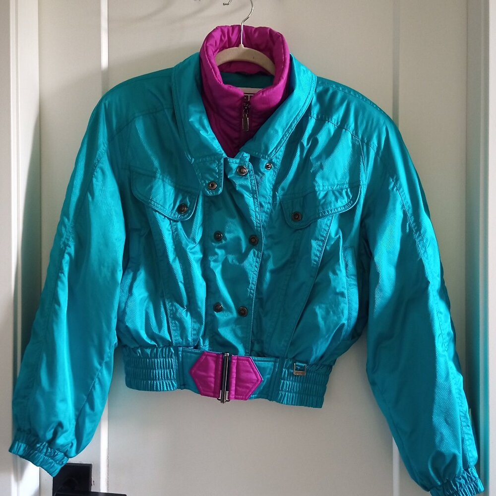 Fera Matching Ski Jacket and Stirrup Ski Pants